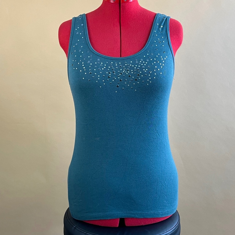 Nicaragua Green Tank Top - XL